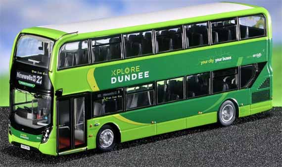 Xplore Dundee Alexander Dennis Enviro400MMC